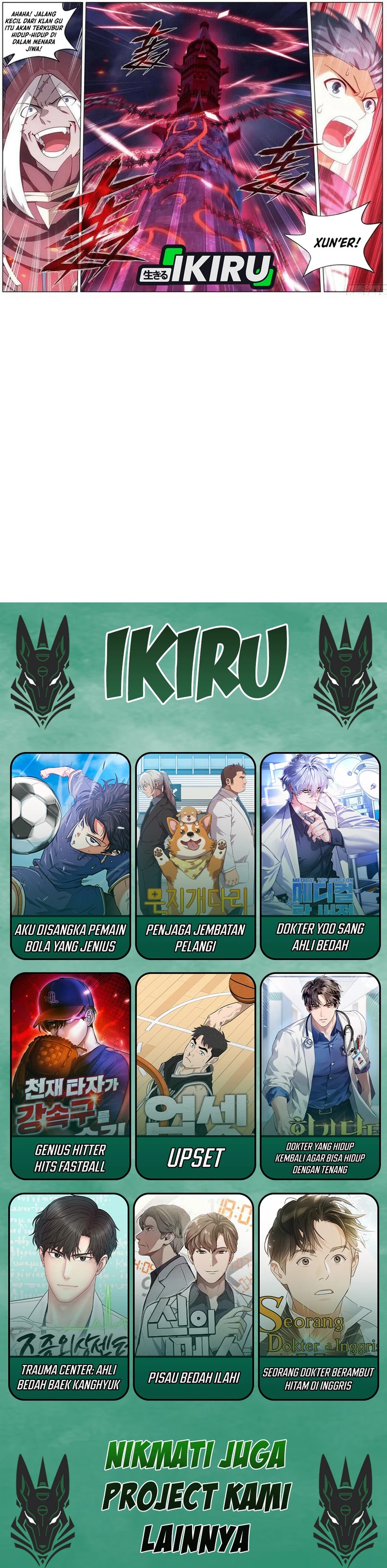 Battle Through the Heavens Chapter 478 Bahasa Indonesia